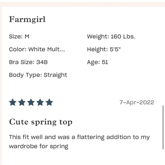 ANTHROPOLOGIE Floral V Neck ruched knit top size M - Picture 10 of 16